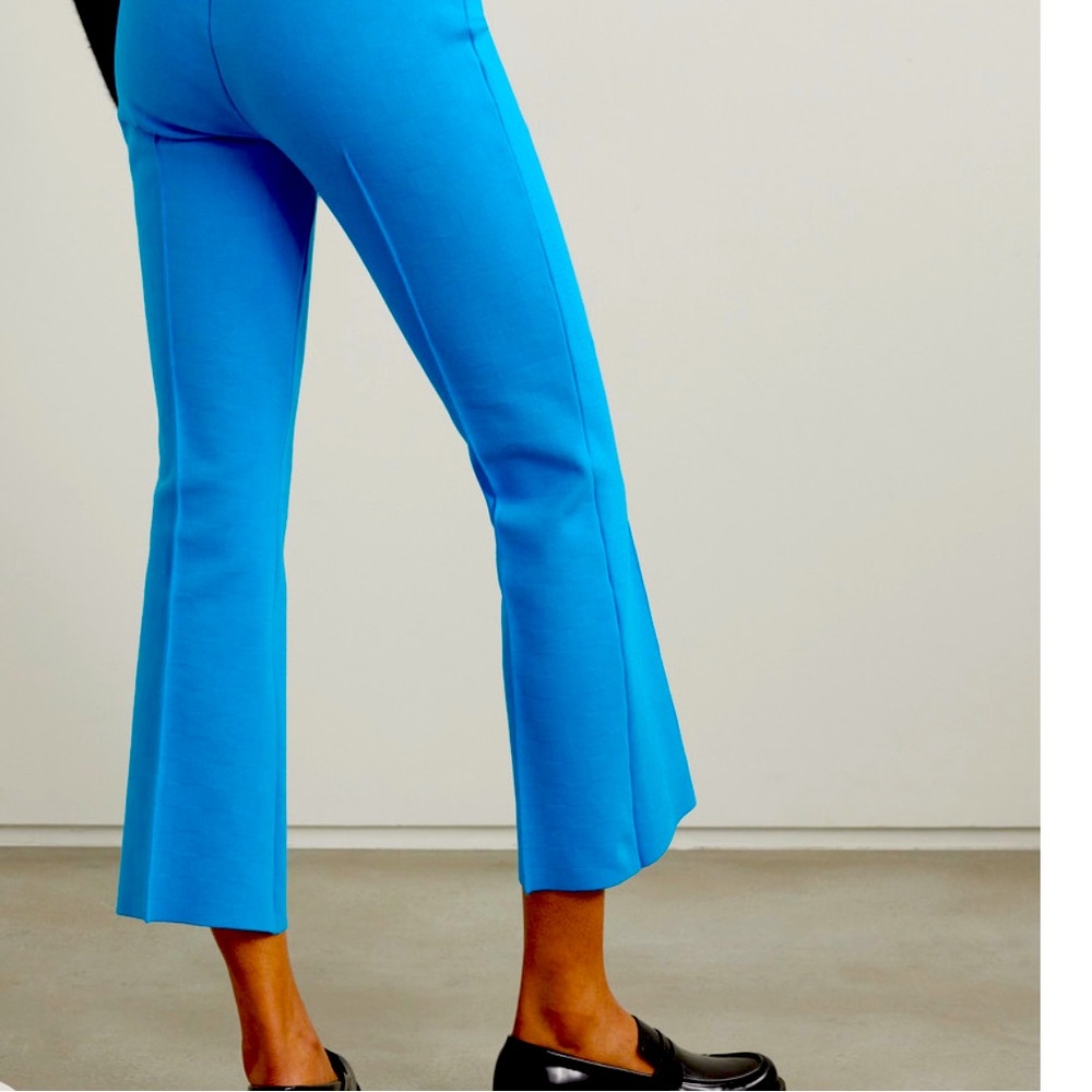 High Sport Cropped Kick Pant